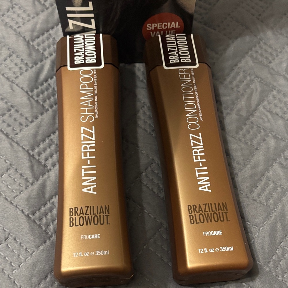 Brazilian Blowout Procare Anti-Frizz Shampoo - Bronze